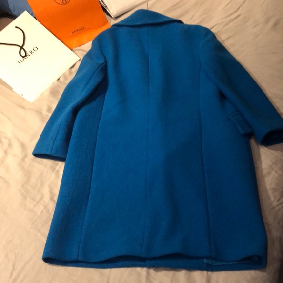 DKNY Italian Wool Coat - Picture 12 of 13